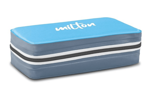 MILTON New Mini Lunch Insulated Tiffin, Set of 2, (280 ml Each), with Jacket - Image 2